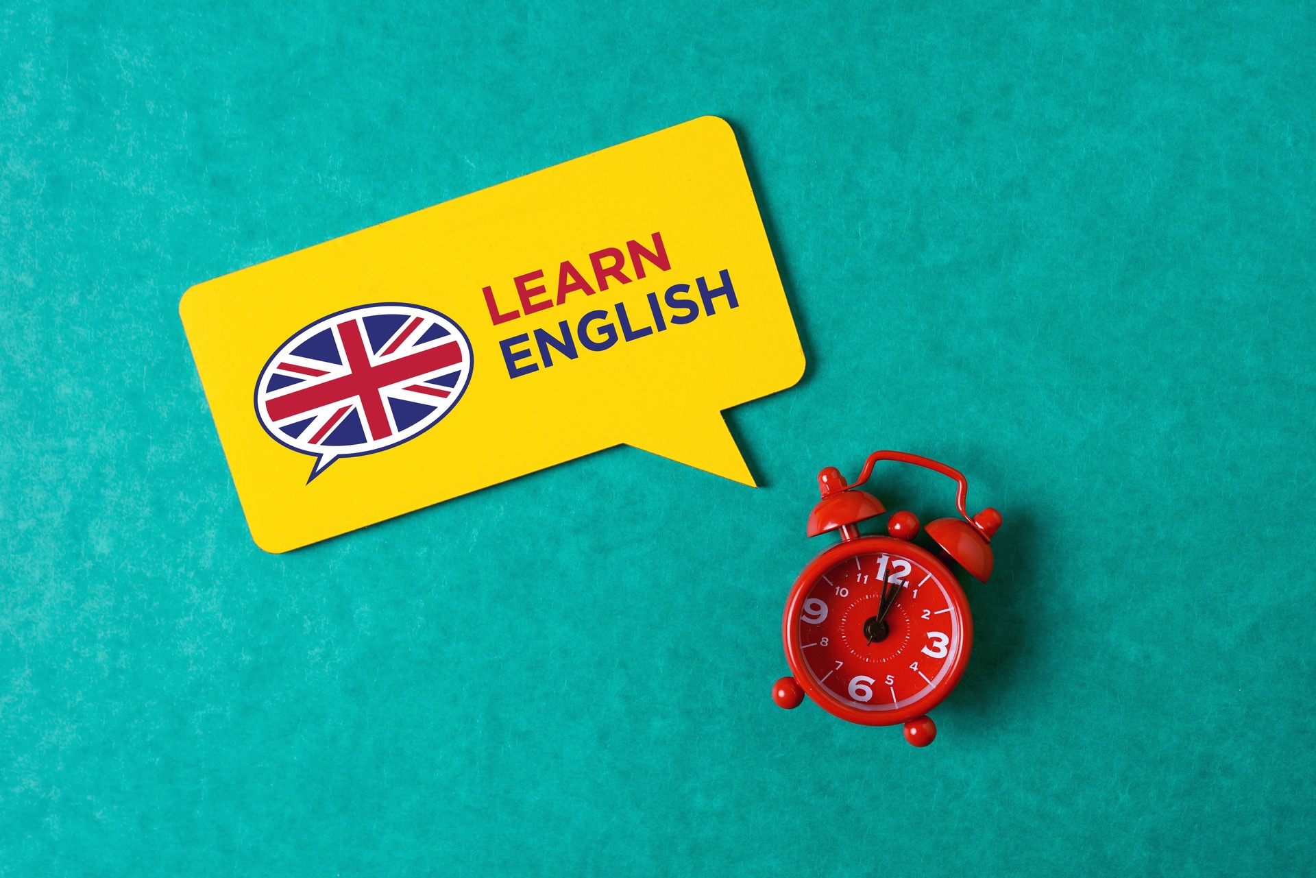 Apprendre l'anglais - Concept d'éducation